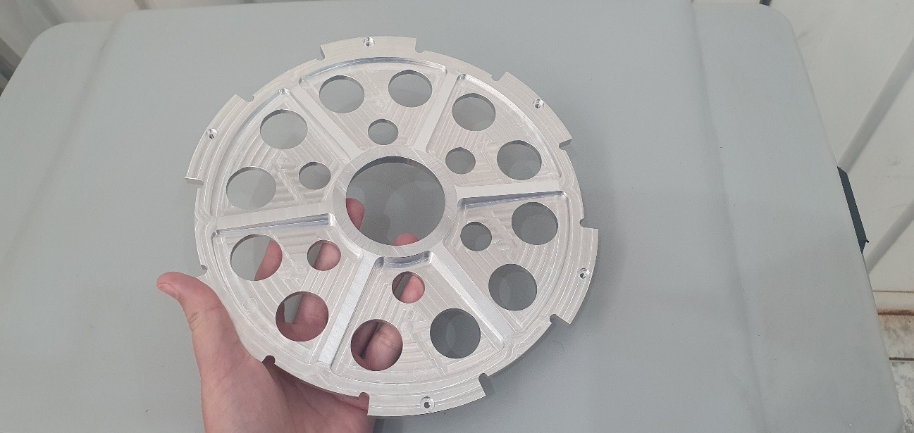 Componente para protótipos automotivos