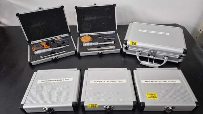 Micrômetros Internos (Imicros) de 6mm até 50mm, Bimafi