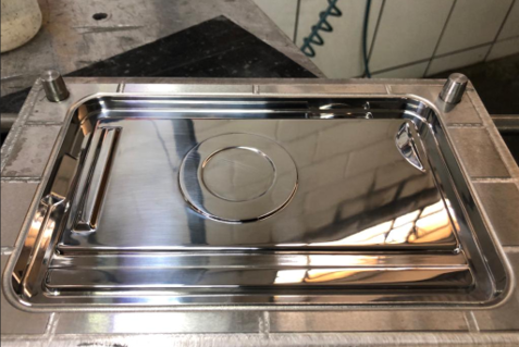 Moldes para Vulcanização de silicone para área médica, Bimafi