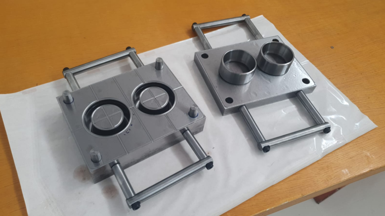 Moldes para vulcanização de borracha e silicone, Bimafi