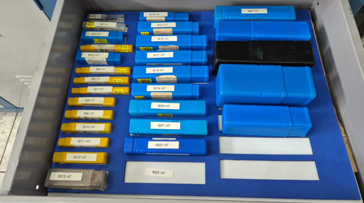 calibrador tampao furo h7, Bimafi